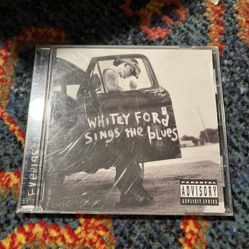 Everlast Whitey Ford Sings the Blues CD Hip Hop 1998 Tommy Boy 016998123621
